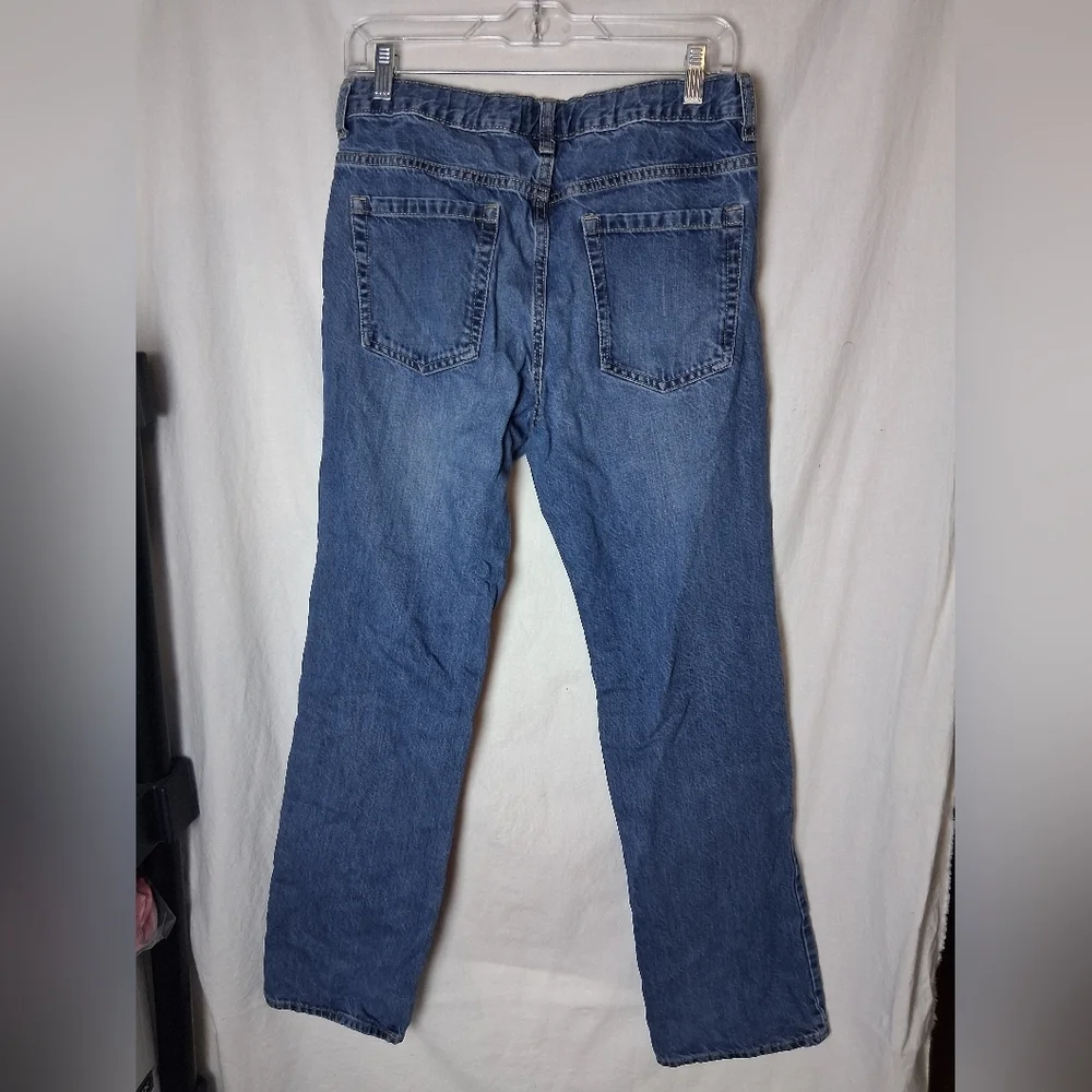 Old Navy Bootcut Blue 16 Husky Boys